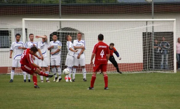 3. Spieltag SV Moßbach : Eintracht Camburg
