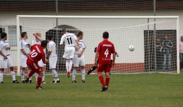 3. Spieltag SV Moßbach : Eintracht Camburg
