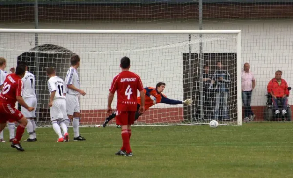 3. Spieltag SV Moßbach : Eintracht Camburg