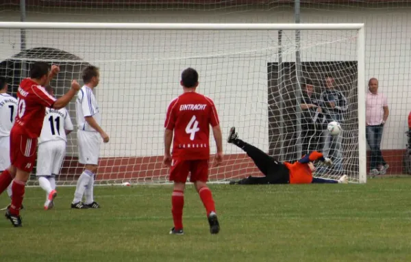 3. Spieltag SV Moßbach : Eintracht Camburg