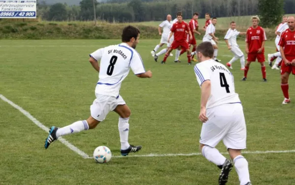 3. Spieltag SV Moßbach : Eintracht Camburg