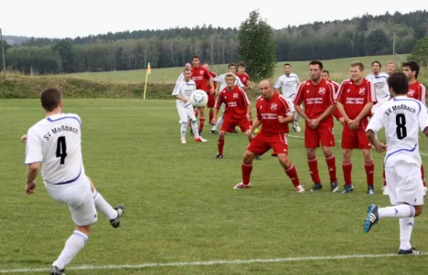 3. Spieltag SV Moßbach : Eintracht Camburg