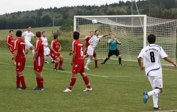 3. Spieltag SV Moßbach : Eintracht Camburg