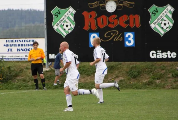 3. Spieltag SV Moßbach : Eintracht Camburg