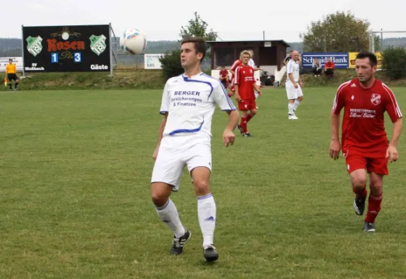 3. Spieltag SV Moßbach : Eintracht Camburg