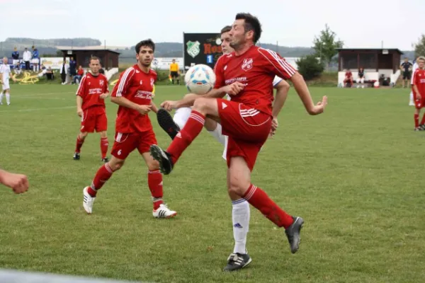 3. Spieltag SV Moßbach : Eintracht Camburg