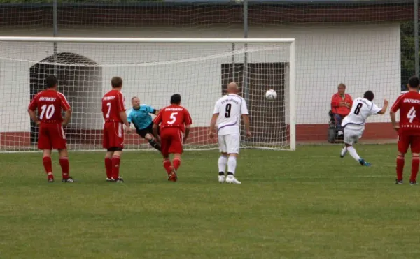 3. Spieltag SV Moßbach : Eintracht Camburg