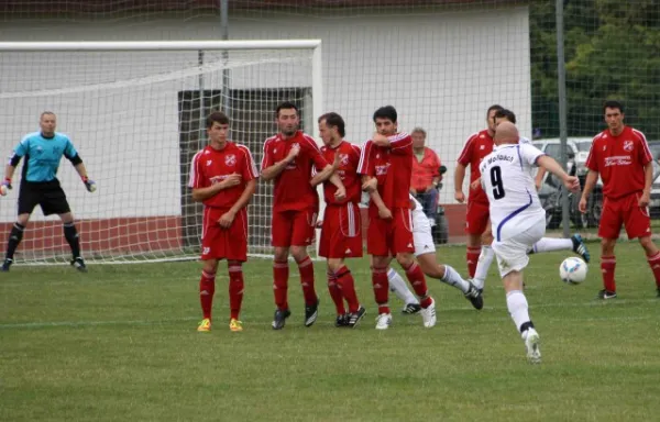 3. Spieltag SV Moßbach : Eintracht Camburg