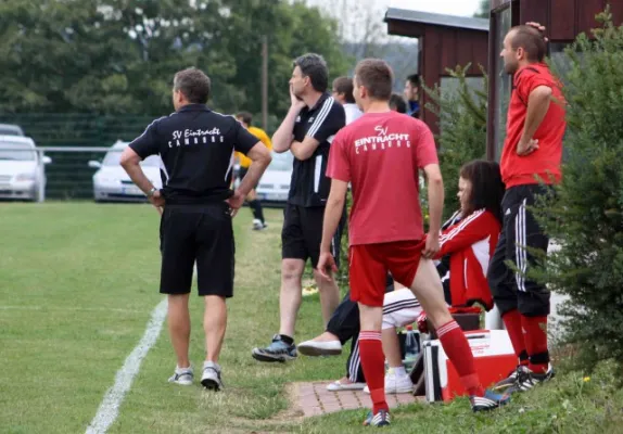 3. Spieltag SV Moßbach : Eintracht Camburg