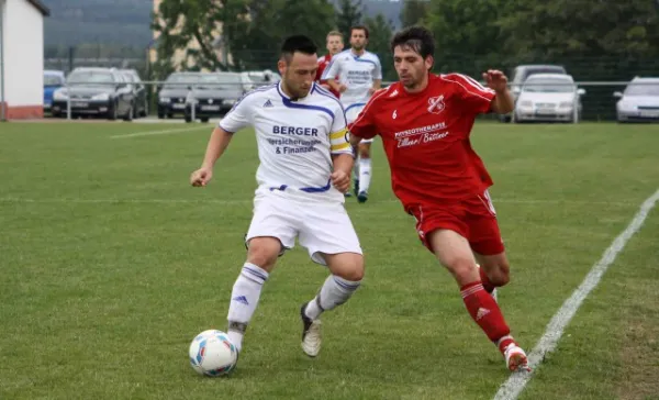 3. Spieltag SV Moßbach : Eintracht Camburg