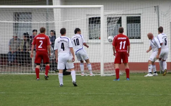 3. Spieltag SV Moßbach : Eintracht Camburg