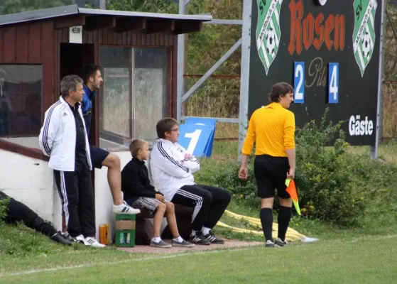 3. Spieltag SV Moßbach : Eintracht Camburg