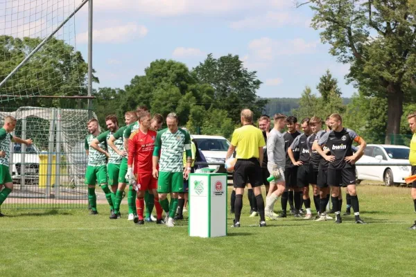 26. ST: SV Moßbach - SV Eintracht Eisenberg II 2:0