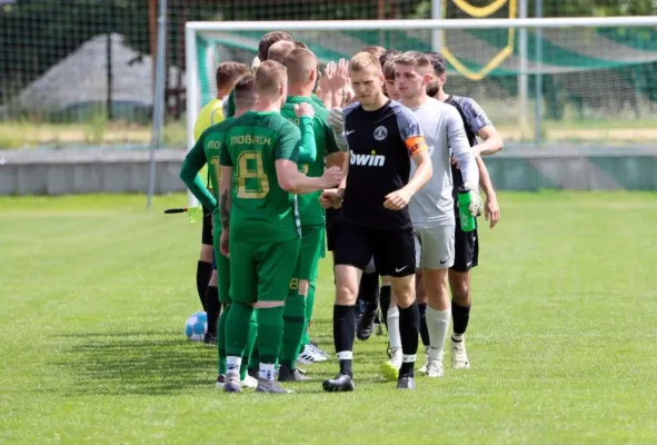 26. ST: SV Moßbach - SV Eintracht Eisenberg II 2:0