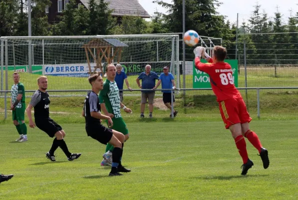 26. ST: SV Moßbach - SV Eintracht Eisenberg II 2:0