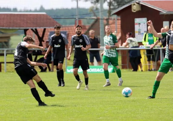 26. ST: SV Moßbach - SV Eintracht Eisenberg II 2:0