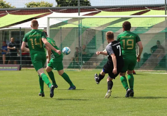 26. ST: SV Moßbach - SV Eintracht Eisenberg II 2:0