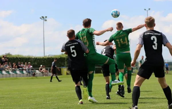 26. ST: SV Moßbach - SV Eintracht Eisenberg II 2:0