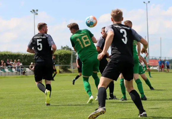 26. ST: SV Moßbach - SV Eintracht Eisenberg II 2:0
