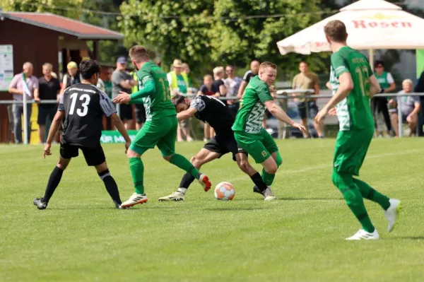 26. ST: SV Moßbach - SV Eintracht Eisenberg II 2:0