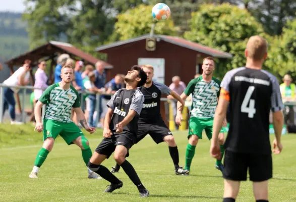 26. ST: SV Moßbach - SV Eintracht Eisenberg II 2:0