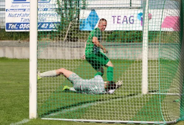 26. ST: SV Moßbach - SV Eintracht Eisenberg II 2:0