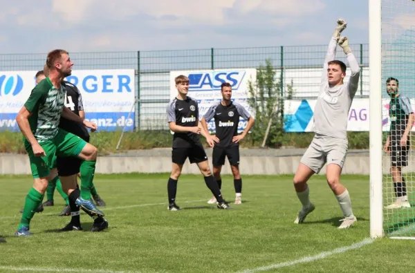 26. ST: SV Moßbach - SV Eintracht Eisenberg II 2:0