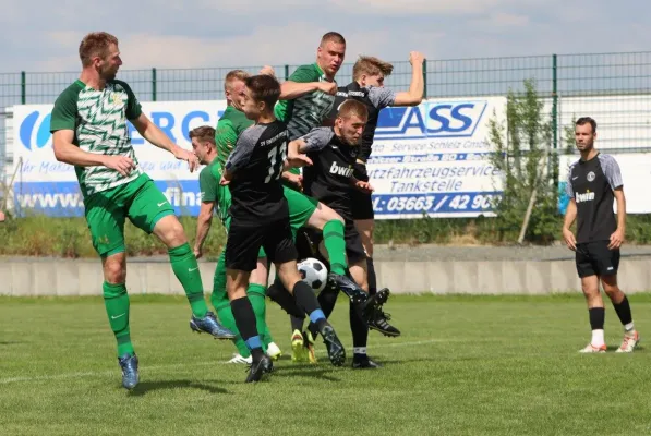 26. ST: SV Moßbach - SV Eintracht Eisenberg II 2:0