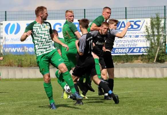26. ST: SV Moßbach - SV Eintracht Eisenberg II 2:0