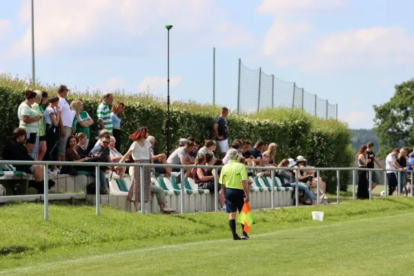 26. ST: SV Moßbach - SV Eintracht Eisenberg II 2:0