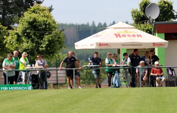 26. ST: SV Moßbach - SV Eintracht Eisenberg II 2:0