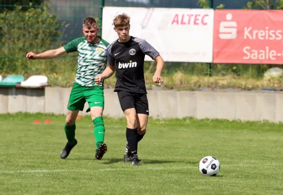 26. ST: SV Moßbach - SV Eintracht Eisenberg II 2:0