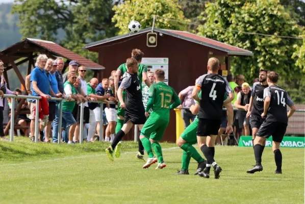 26. ST: SV Moßbach - SV Eintracht Eisenberg II 2:0