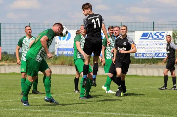 26. ST: SV Moßbach - SV Eintracht Eisenberg II 2:0