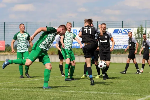 26. ST: SV Moßbach - SV Eintracht Eisenberg II 2:0