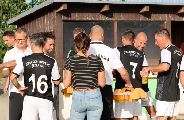 70 Jahre SVM - Moßbach AH - Grashoppers Jena 3:14