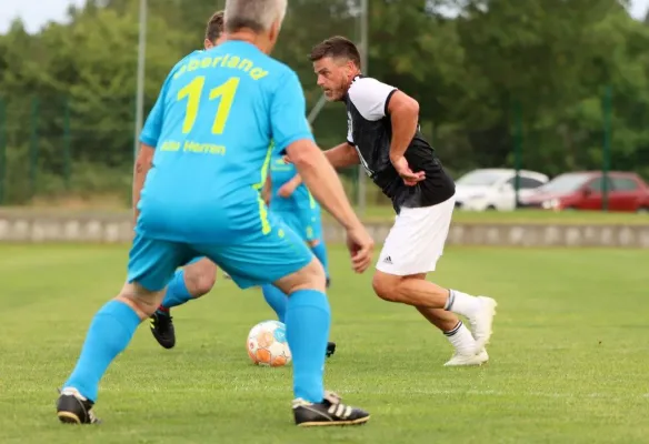 70 Jahre SVM - Moßbach AH - Grashoppers Jena 3:14