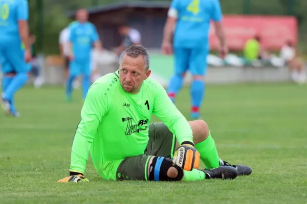 70 Jahre SVM - Moßbach AH - Grashoppers Jena 3:14