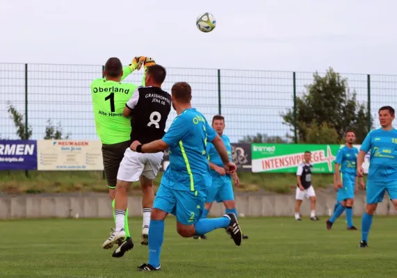70 Jahre SVM - Moßbach AH - Grashoppers Jena 3:14