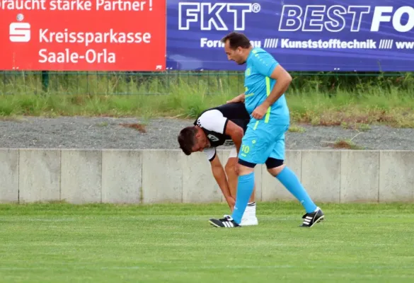 70 Jahre SVM - Moßbach AH - Grashoppers Jena 3:14