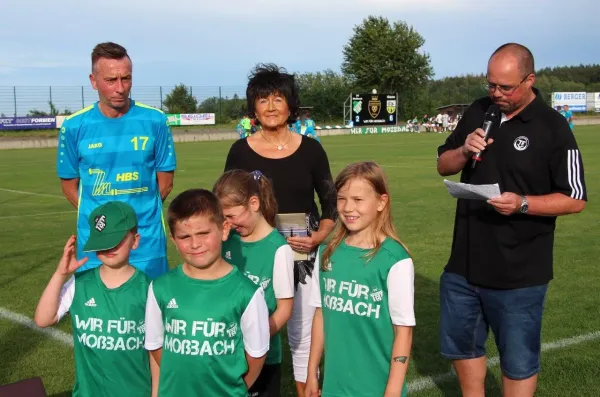 70 Jahre SVM - Moßbach AH - Grashoppers Jena 3:14