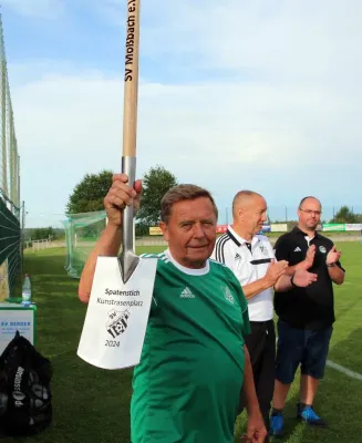 70 Jahre SVM - Moßbach AH - Grashoppers Jena 3:14