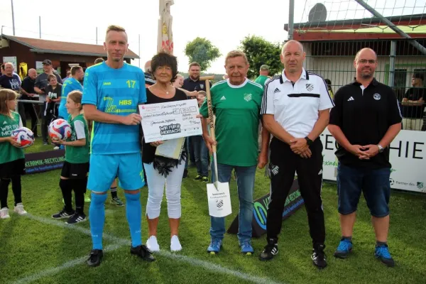 70 Jahre SVM - Moßbach AH - Grashoppers Jena 3:14