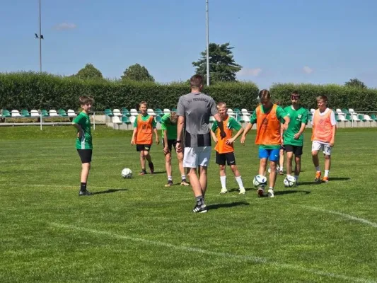 SVM-Feriencamp 2024 (Teil 1)