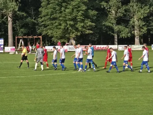 Testspiel: SGM - SV Stahl Unterwellenborn 2:0