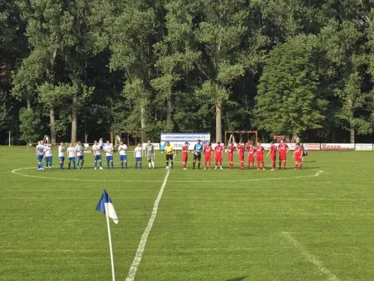 Testspiel: SGM - SV Stahl Unterwellenborn 2:0
