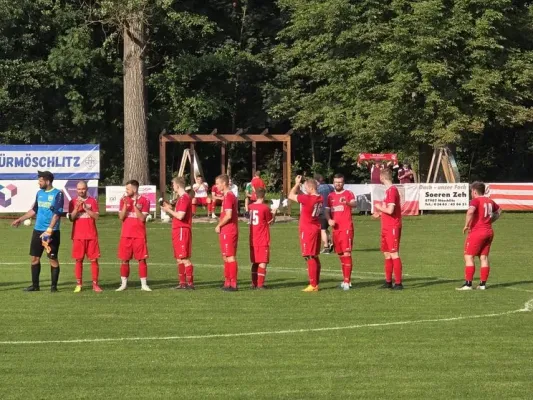 Testspiel: SGM - SV Stahl Unterwellenborn 2:0