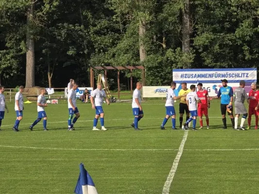 Testspiel: SGM - SV Stahl Unterwellenborn 2:0