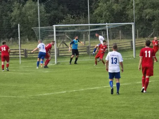 Testspiel: SGM - SV Stahl Unterwellenborn 2:0