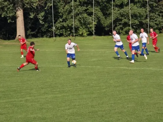 Testspiel: SGM - SV Stahl Unterwellenborn 2:0